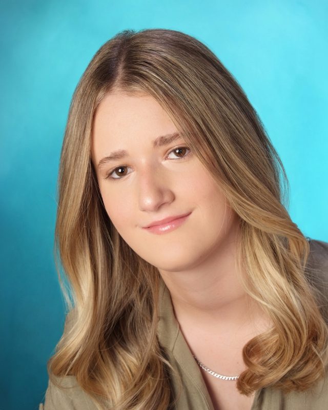 Haylee Lamon, University of Florida, leader of the Sunshine Events Group scorekeeping crew