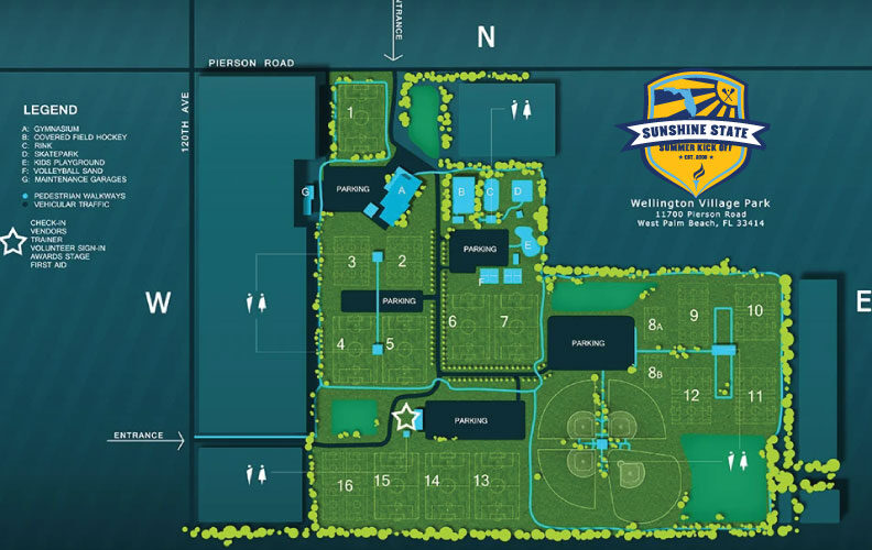 Summer Kick off Field Map